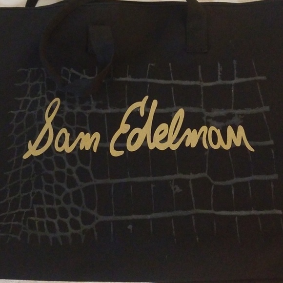 🛍 Sam Elderman cloth black bag - Picture 5 of 5